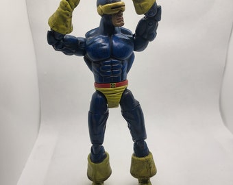 Marvel Legends Ciclope Action Figure Serie 10 Toy Biz 2005 7" X-MEN Sentinel