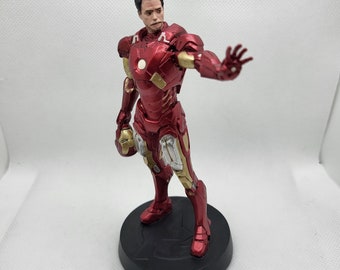 Rara Eaglemoss, collezione di figurine del film MARVEL Statuetta Iron Man Mark XVII