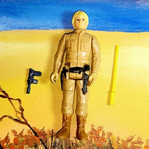 Luke Skywalker - Bespin Fatigues Vintage Kenner Star Wars 1980 Vintage completo