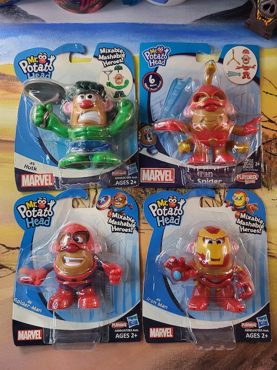 Playskool Mr. Potato Head Mixable Mashable Heroes Marvels Halk