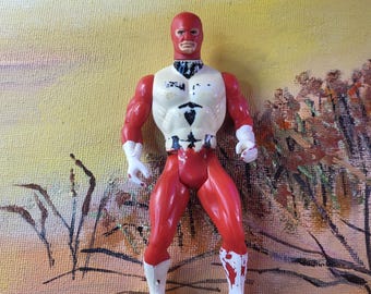 Action hero's sparking rocket secret wars bootleg marchon inc1985 Figurina rara