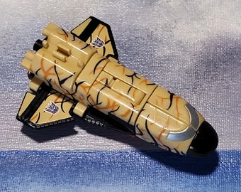 2001 Hasbro Transformers Robots in Disguise RID Shuttle  Combaticon Blast Off