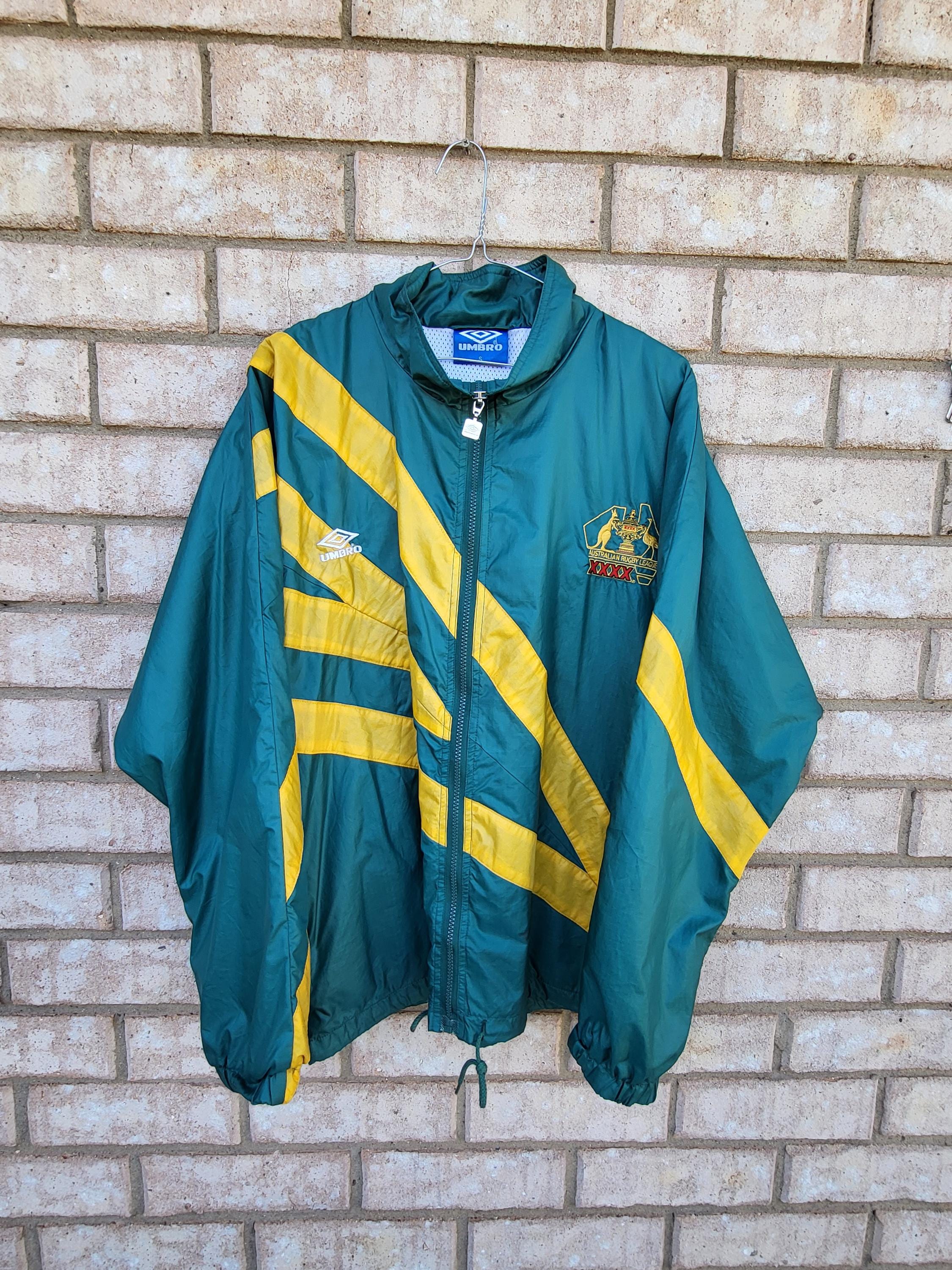 Umbro 1992/1993 Ultra Rare Australian Rugby League Full Zip Jacket