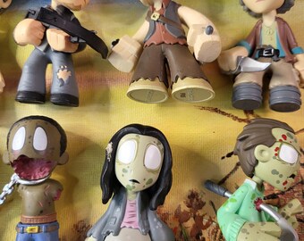 Funko Mystery Minis the Walking Dead Bundle Lot of 13 - Etsy