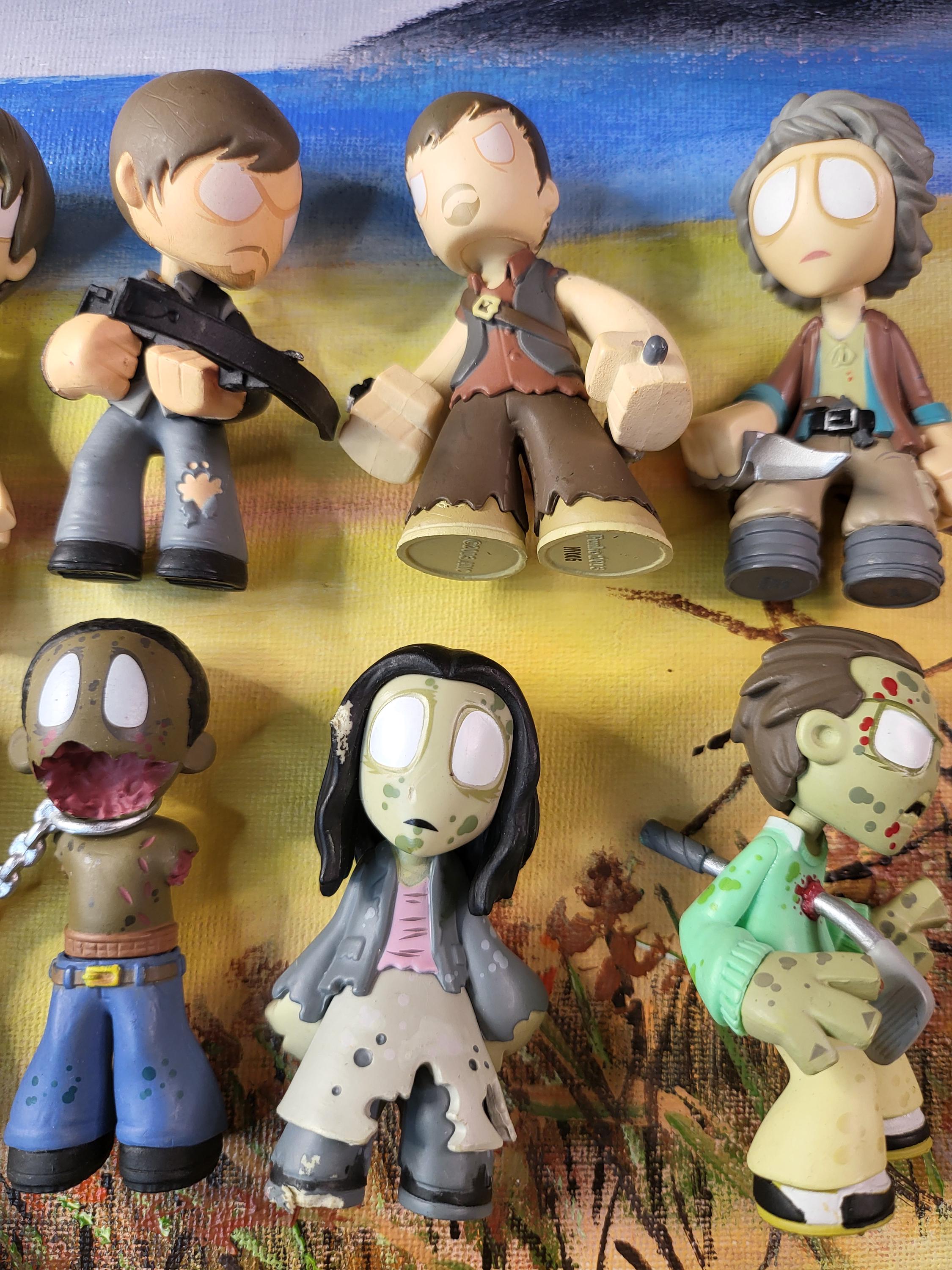Funko Mystery Minis the Walking Dead Bundle Lot of 13 - Etsy