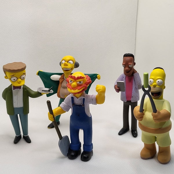 Mixed y2k simpsons 5 lot bundle