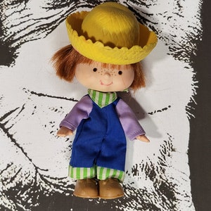 Vintage Tarta de Fresa Huckleberry Pie Muñeca Original 1979