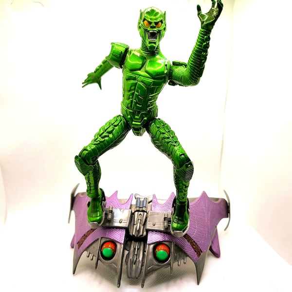 The Green Goblin Action Figure - Etsy