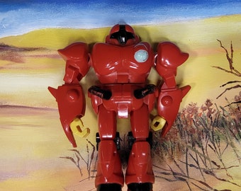 Vintage 1985 Robotech Bioroid Invid Fighter Matchbox Action figure