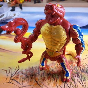 RATTLOR 100% Complete He-man And The Masters Of The Universe 1985 Motu Vintage