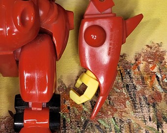Vintage 1985 Robotech Bioroid Invid Fighter Matchbox Action