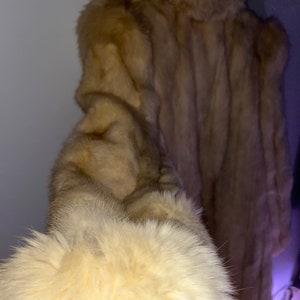 1890s Mink Fur Coat Hand Made image 4