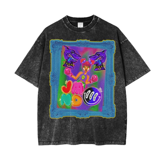 【theredthread】S motif T-shirt THEREDTHREAD】S motif T-shirt