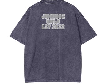 トップス A MACHINE Not Reversible Shirt JMOND0Z WRLD Maximalist Vintage Stone-washed T-shirt