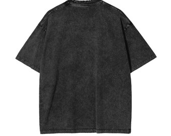 JMOND0Z WRLD Maximalist Vintage Stone-washed T-shirt