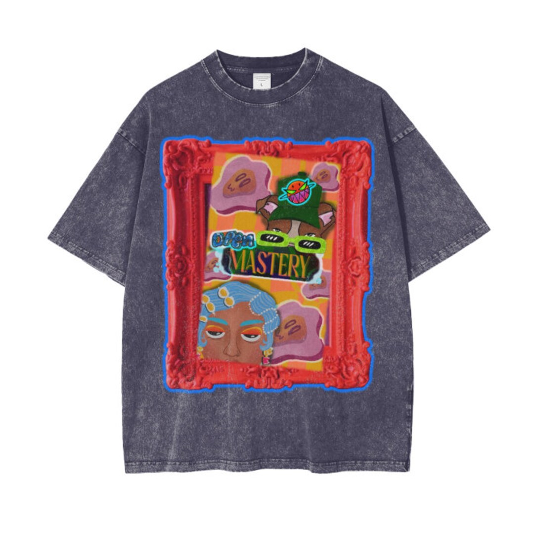 【DIME】 Collage T-Shirt Fog Dime Men's Collage T-Shirt in Black Dime