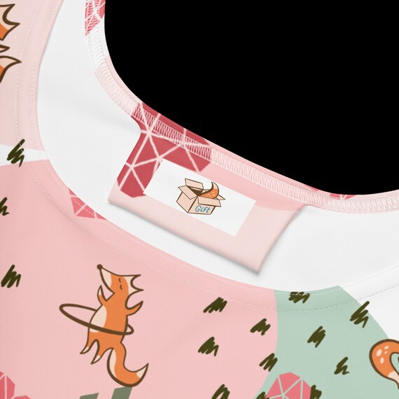 fox skater dress Blackmilk | Dresses | Blackmilk Ghost Foxes Skater Dress