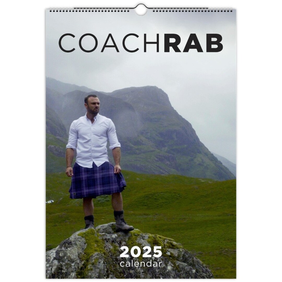 Coach Rab 2025 Wall Calendar EU, Asia, Latin America & Oceania - Etsy