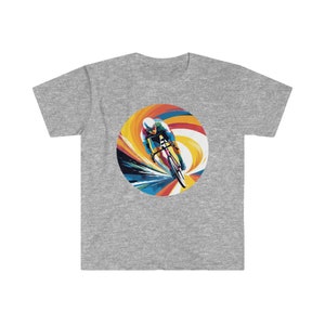Tour de France: A trendy graphic tee for men and women
