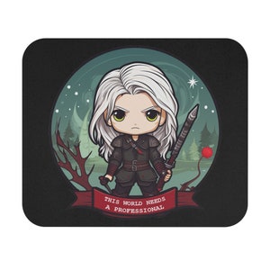 The Witcher: This World heeft een professionele muismat nodig