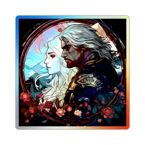 The Witcher Together: Holographic sticker, decal