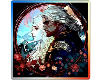 The Witcher Together: Holographic sticker, decal