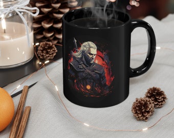 The Witcher Reflection: 11oz Coffee Mug