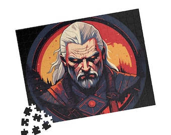 The Old Witcher Jigsaw Puzzle (252-piece)
