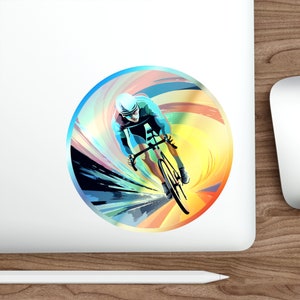 Tour de France Holographic sticker, decal