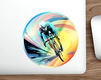 Tour de France Holographic sticker, decal