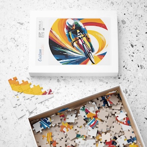 Tour de France-legpuzzel (252 stukjes)