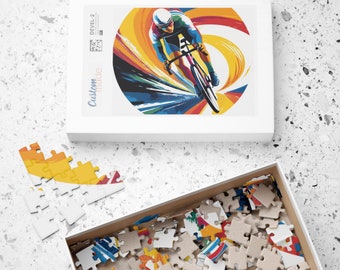 Tour de France Jigsaw Puzzle (252-piece)