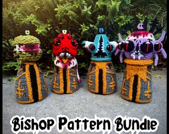 Bishop Bundle Crochet Amigurumi Pattern Cult of the Lamb