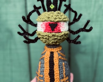 Leshy Crochet PDF Pattern Amigurumi Cult of the Lamb