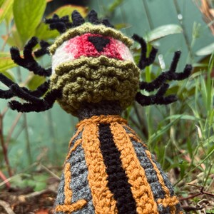 Woodland Bishop Crochet PDF Pattern Amigurumi Cult of the Lamb image 4