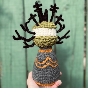Woodland Bishop Crochet PDF Pattern Amigurumi Cult of the Lamb image 7