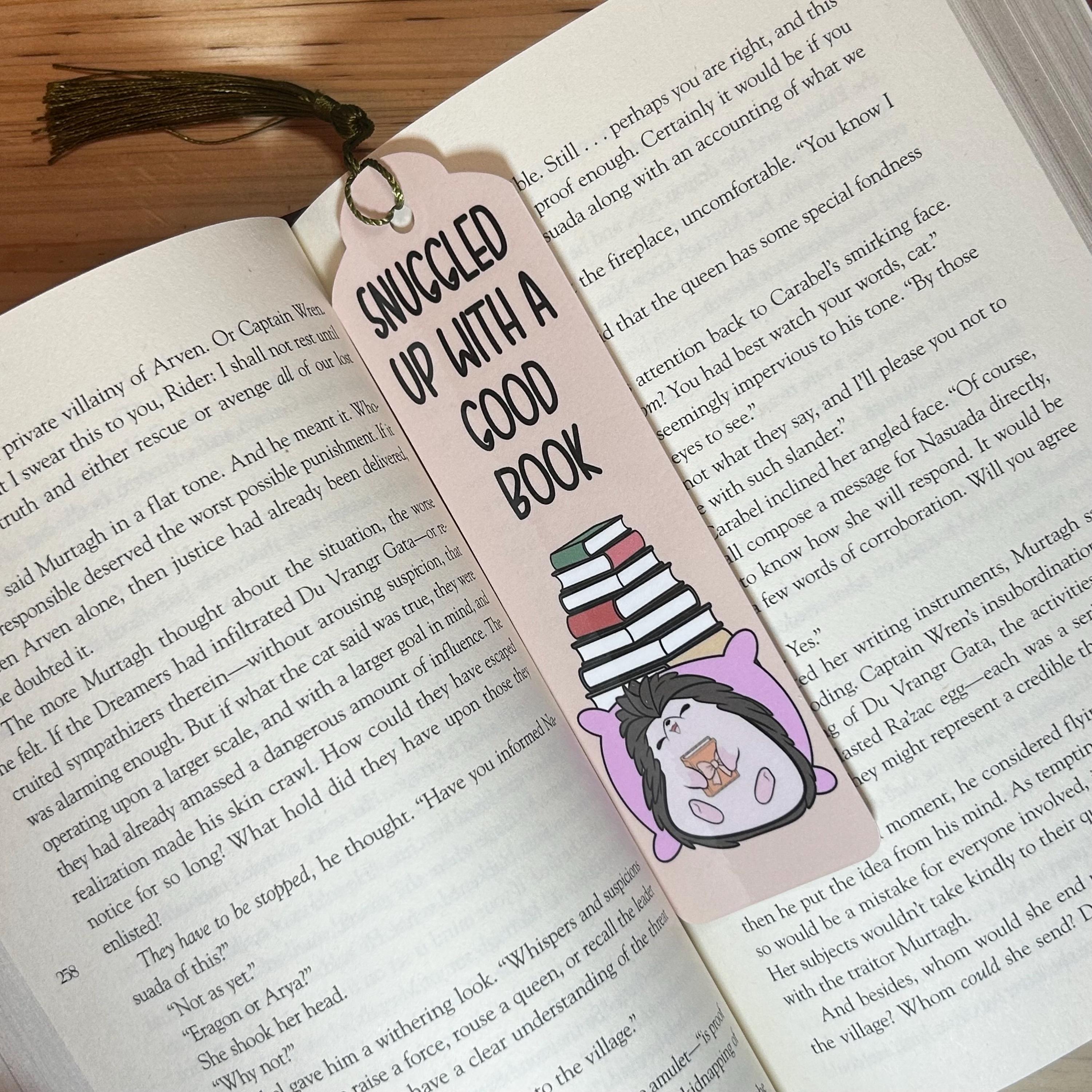 Cuddly Chibi Hedgehog Laminated Bookmark - Etsy