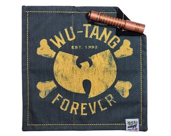 50 WAYS Pocket Pocket Hank Everyday Carry EDC Gear Black Yellow Wu-Tang Clan Forever