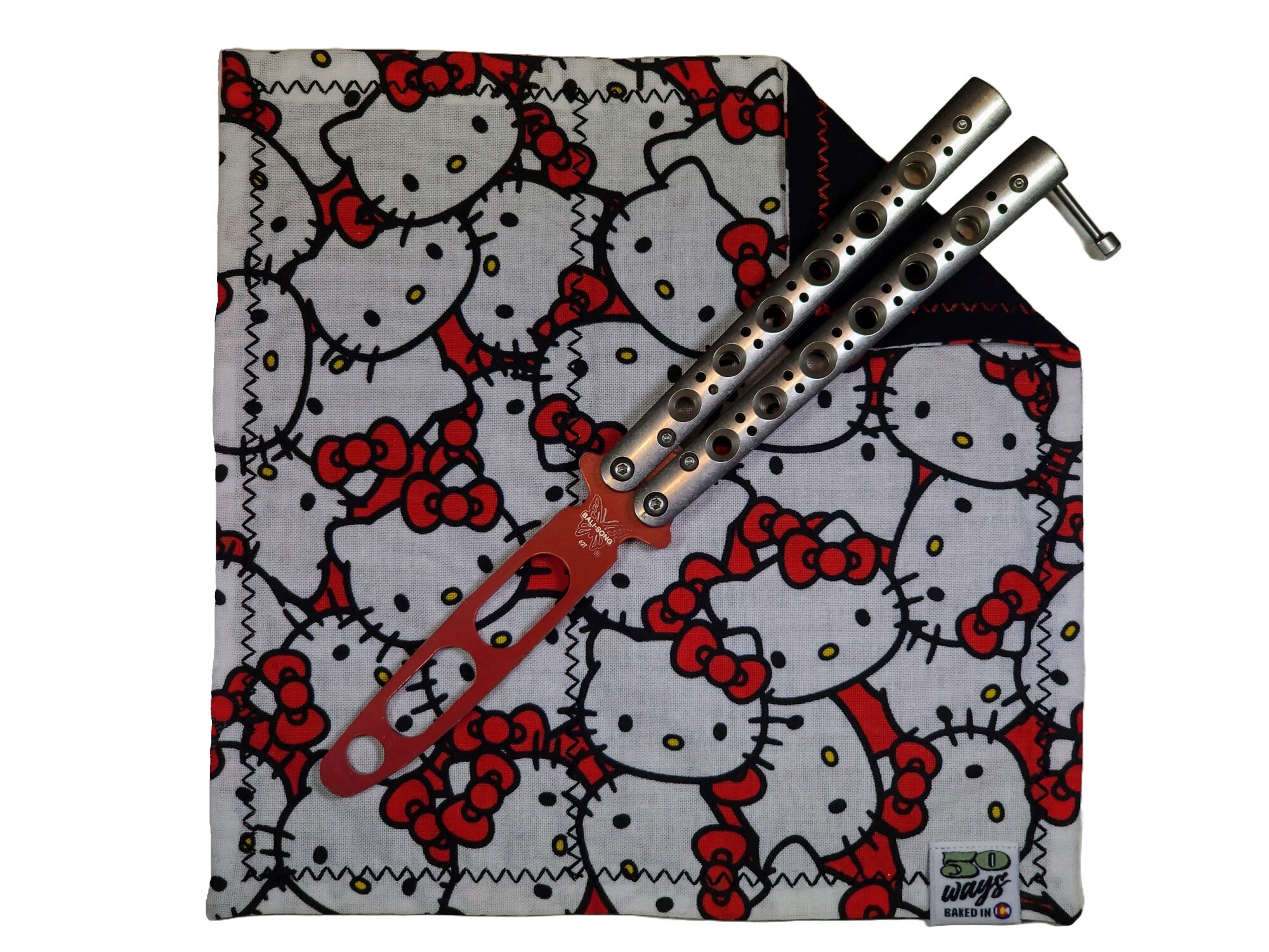 Kitty Handkerchief - Etsy