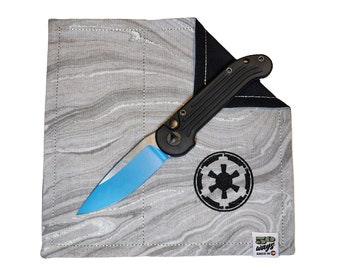 50 WAYS Pocket Pocket Hank Everyday Carry EDC Gear Star Wars Mando Mandalorian Iron Beskar