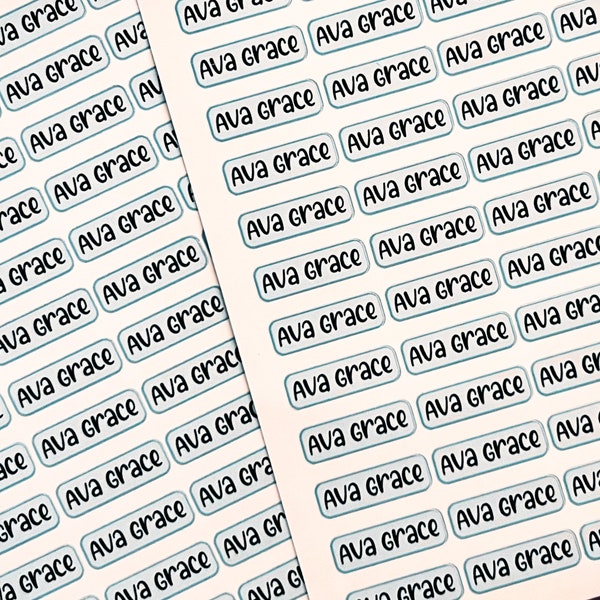 Daycare Labels - Etsy
