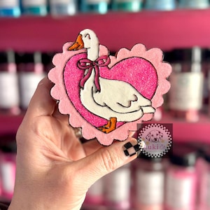 Porch Goose -Pink Car Freshies