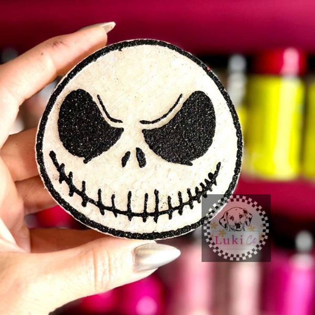 Nightmare Before Christmas Skull Car Freshie - Etsy