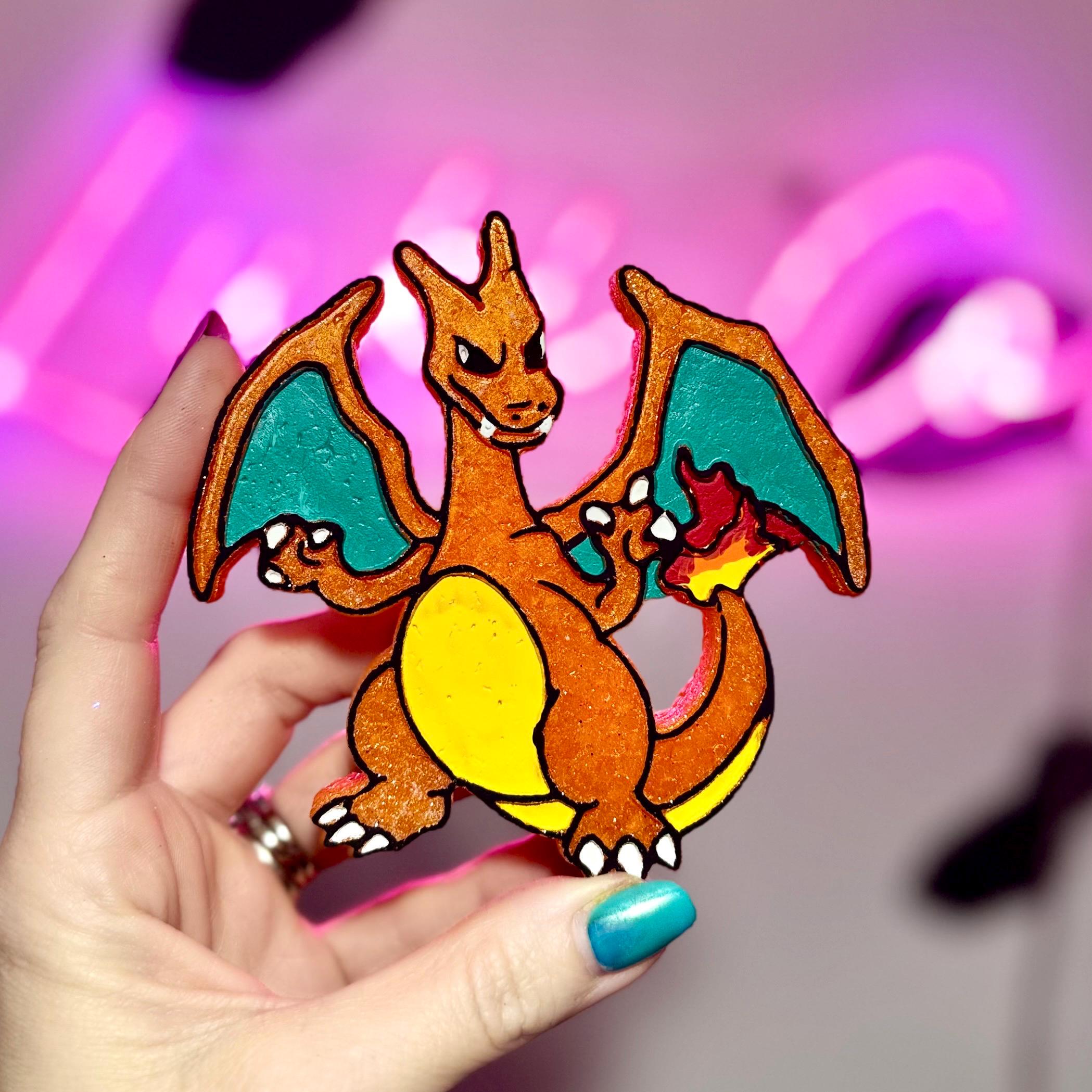 Charizard Air Freshener - Etsy