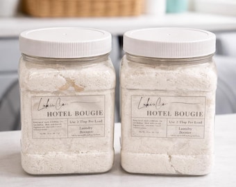 Laundry Detergent & Scent Booster - Jax Teller | Handmade Home Products