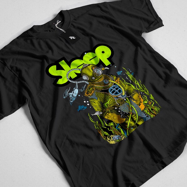 Sleep l  Stoner Rock l Sleep band Shirt l The Sciences l Unisex Ultra Cotton Tee