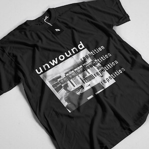 Unwound l Corpse Pose l Unwound Tee l Unwound Tshirt