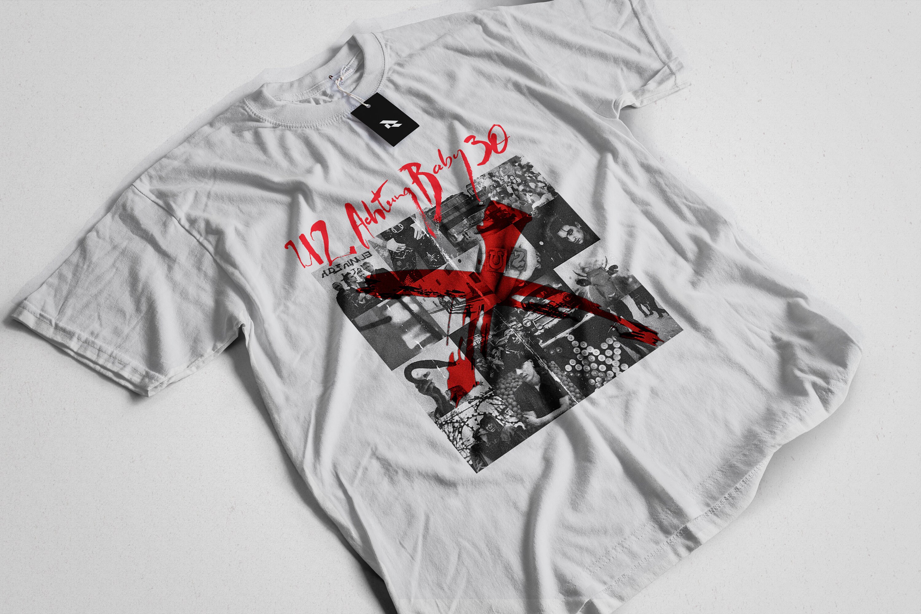 Vintage U2 T Shirt - Etsy