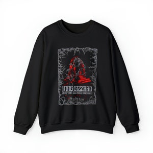 King Gizzard l King Gizzard & the Lizard Wizard l King Gizzard Sweatshirt