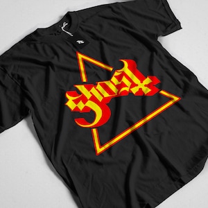Ghost Band Tee l Ritual Logo T-Shirt l Unisex Metal Music Shirt l Official Merch